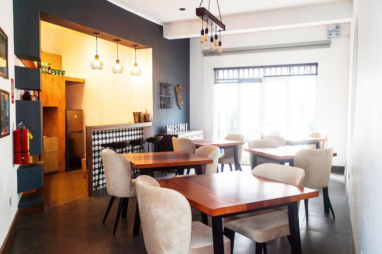 Wasipai Boutique Hotel Лима Экстерьер фото
